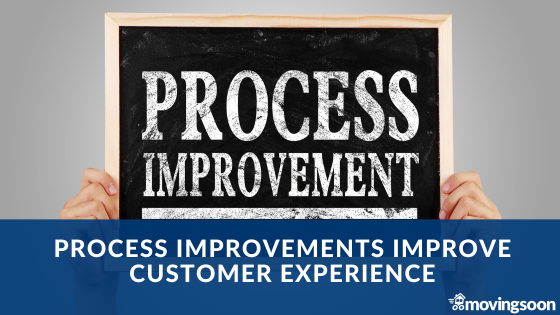 Process Improvements Improve Customer Experience