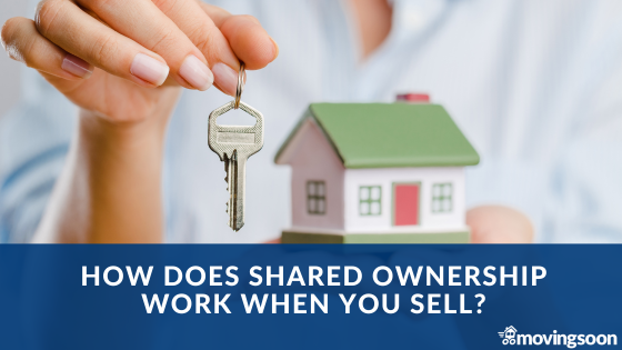 How does shared ownership work when you sell