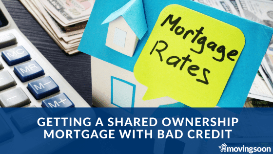 Can I get a shared ownership mortgage with bad credit