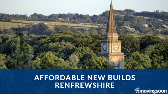 new builds renfrewshire
