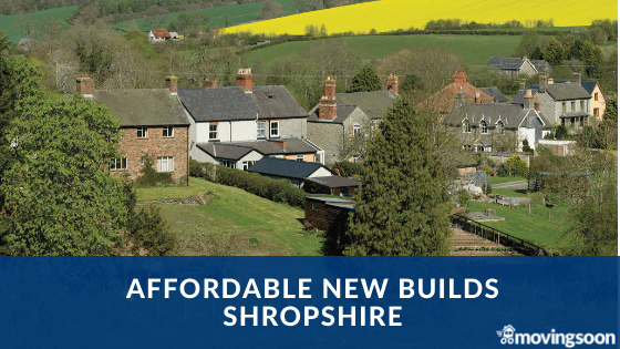 new builds shropshire