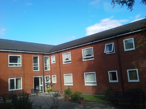 St Margaret’s Court *Over 60’s only* 1 Bedroom Flat for rent in Blackburn, Lancashire – no deposit