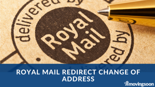 royal mail address change