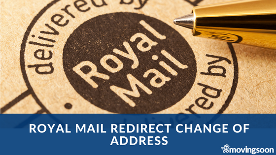 royal mail redirect change of address