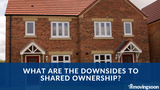 What are the downsides to shared ownership