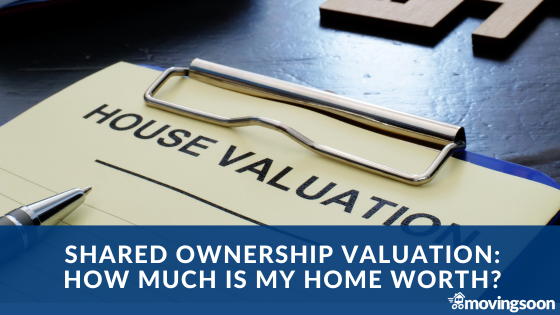 Shared Ownership Valuation How much is my home worth