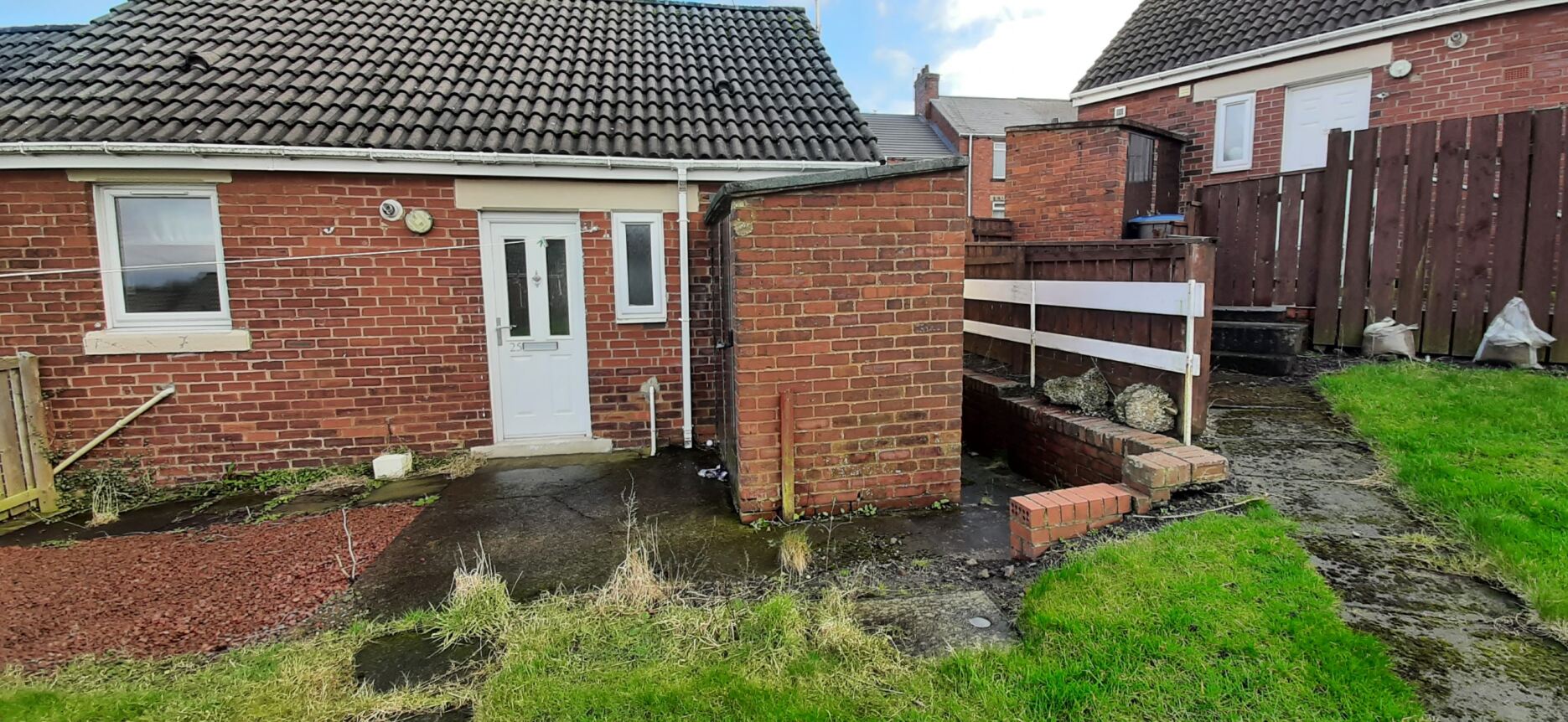 For Rent in Stanley, County Durham 1 bedroom Bungalow