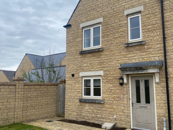 Shared Ownership in Cirencester, Gloucestershire 2 bedroom Terraced House
