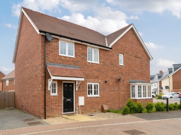 Shared Ownership in Thurston, Suffolk. 3 bedroom Semi-Detached House