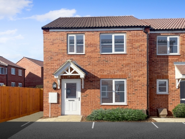 Shared Ownership in Melton Mowbray, Leicestershire 3 bedroom Semi-Detached House