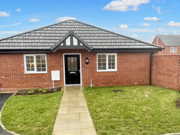 Shared Ownership in Melton Mowbray, Leicestershire 2 bedroom Bungalow