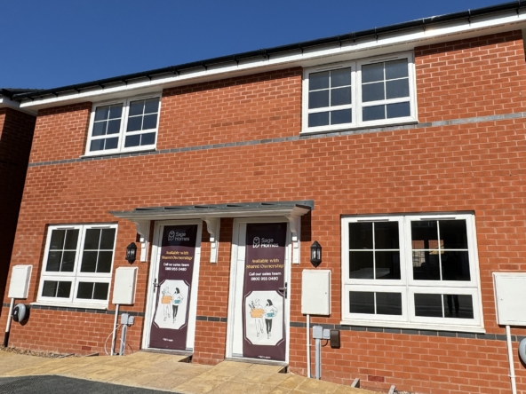 Shared Ownership in Upper Lighthorne, Warwick. 3 bedroom Terraced House