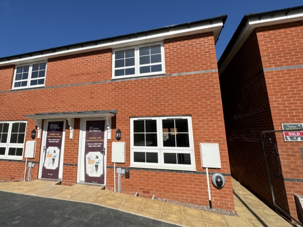 Shared Ownership in Upper Lighthorne, Warwick. 3 bedroom Terraced House