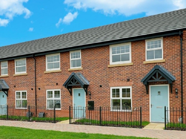 Shared Ownership in Stratford-upon-Avon, Warwickshire 2 bedroom Terraced House