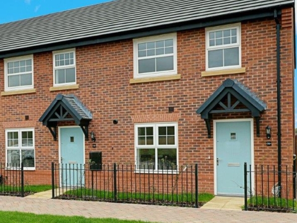 Shared Ownership in Stratford-upon-Avon, Warwickshire 2 bedroom Terraced House