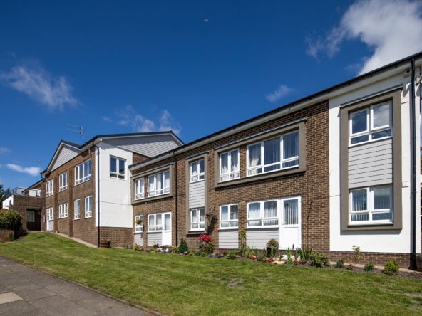 Retirement flat to rent for over 55’s, Southwick, Sunderland