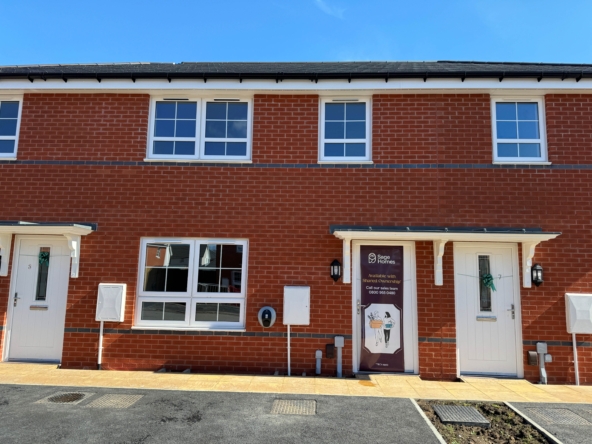 Shared Ownership in Upper Lighthorne, Warwick. 4 bedroom Terraced House