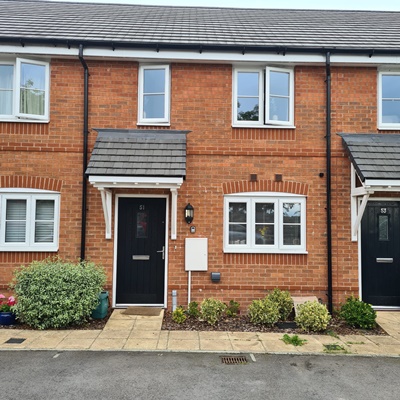Shared Ownership in Kenilworth, Warwickshire 2 bedroom Terraced House