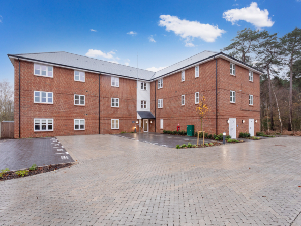 Shared Ownership in Fleet, Hampshire 2 bedroom Apartment