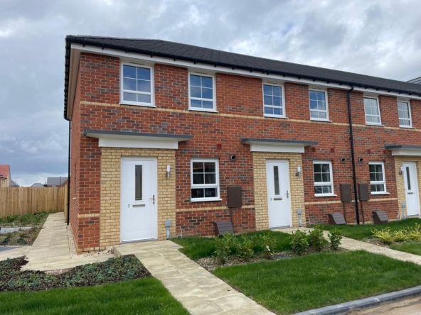 Shared Ownership in Grimsby, Lincolnshire 3 bedroom Terraced House