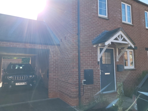 Shared Ownership in Banbury, Oxfordshire 2 bedroom Semi-Detached House