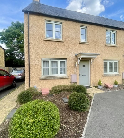 Shared Ownership in Fairford, Gloucestershire 2 bedroom House