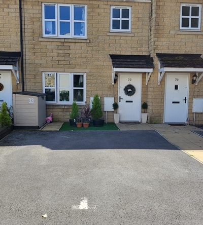 Shared Ownership in Skipton, North Yorkshire 3 bedroom Terraced House