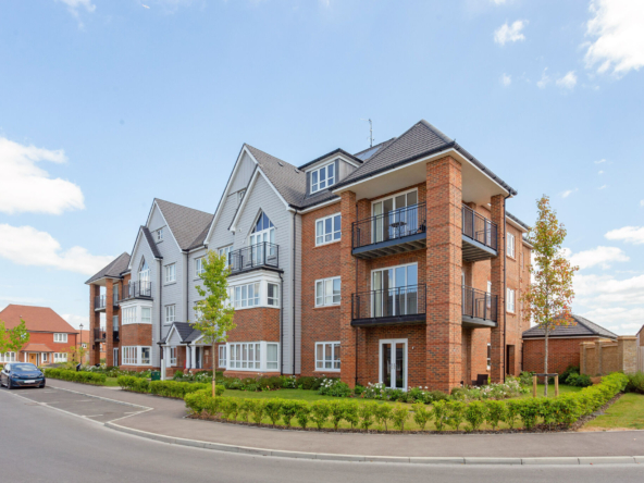 Shared Ownership in Fleet, Hampshire 2 bedroom Apartment