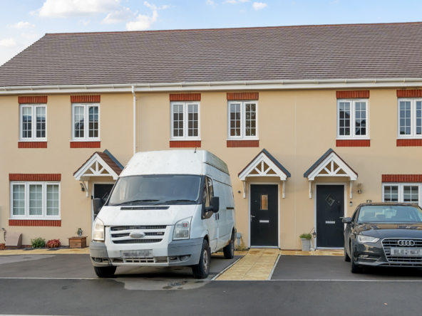 Shared Ownership in Wantage, Oxfordshire 2 bedroom Terraced House