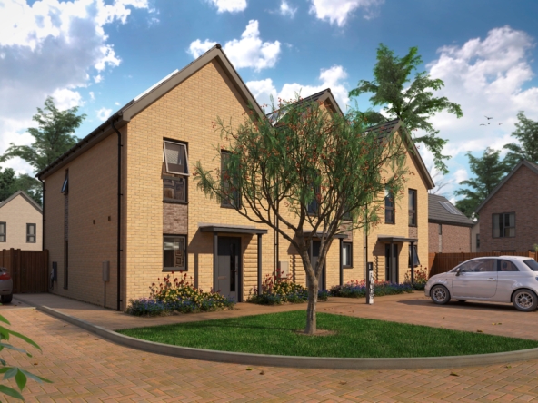 This brand new home is available to buy from as little as £141,750 with a 35% share!