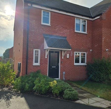 Shared Ownership in Great Malvern, Worcestershire 2 bedroom Semi-Detached House