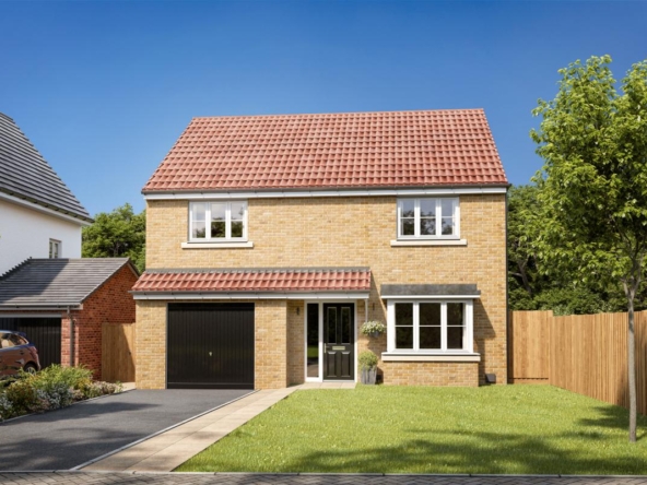 Shared Ownership in Bedale, North Yorkshire 4 bedroom Detached House