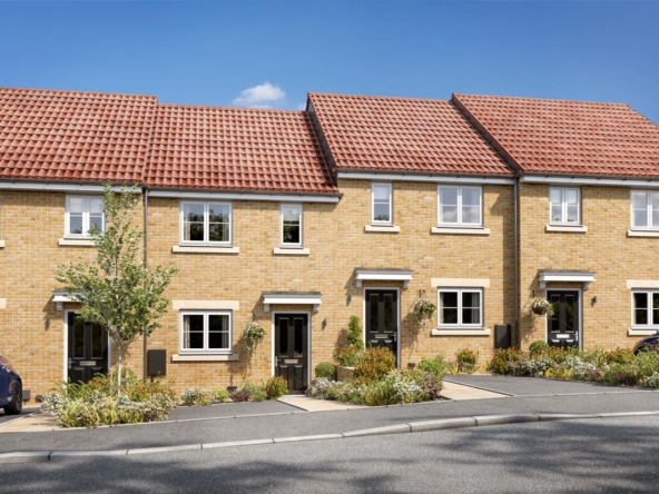 Shared Ownership in Bedale, North Yorkshire 2 bedroom Terraced House