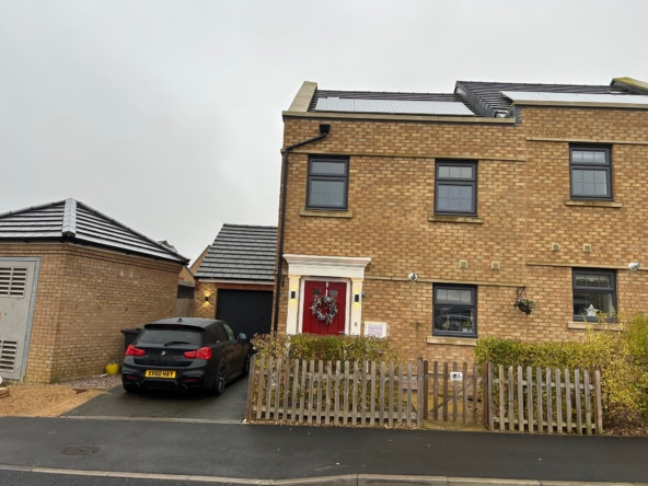 Shared Ownership in Corby, Northamptonshire 3 bedroom Semi-Detached House