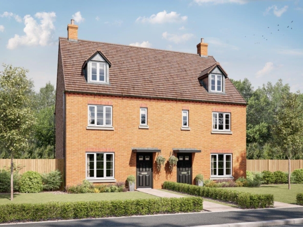 Shared Ownership in Banbury, Oxfordshire 4 bedroom Semi-Detached House