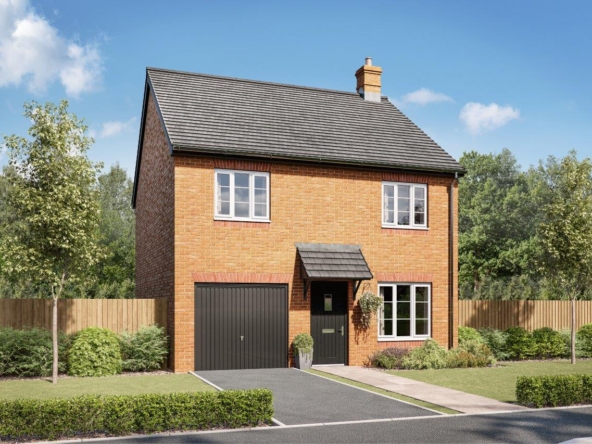 Shared Ownership in Banbury, Oxfordshire 3 bedroom Detached House