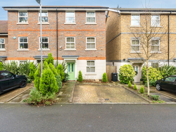 Shared Ownership in Reading, Berkshire 3 bedroom Terraced House