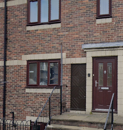 One Bedroom First Floor Flat For Rent in Sunderland, Tyne and Wear