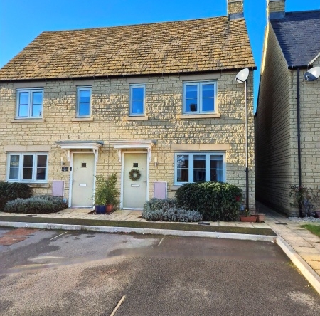 Shared Ownership in Fairford, Gloucestershire 2 bedroom Semi-Detached House