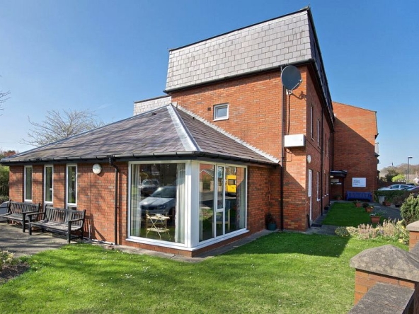 Retirement housing flat to rent for over 55’s, Elms Grove, Newcastle.