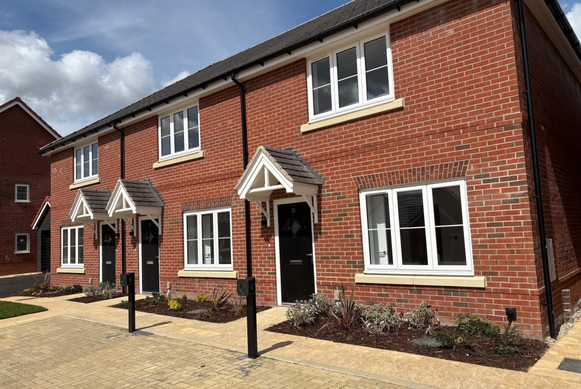 Shared Ownership in Bishop’s Stortford, Hertfordshire 3 bedroom Terraced House