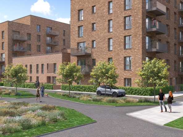 Shared Ownership in Hounslow, Middlesex 1 bedroom Flat