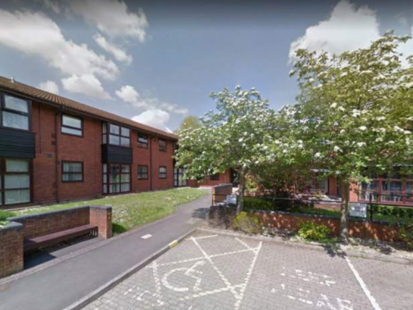 1 bedroom first floor flat for rent in Rugby, Warwickshire