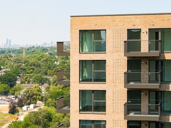 Shared Ownership in Greenwich 1 bedroom Apartment