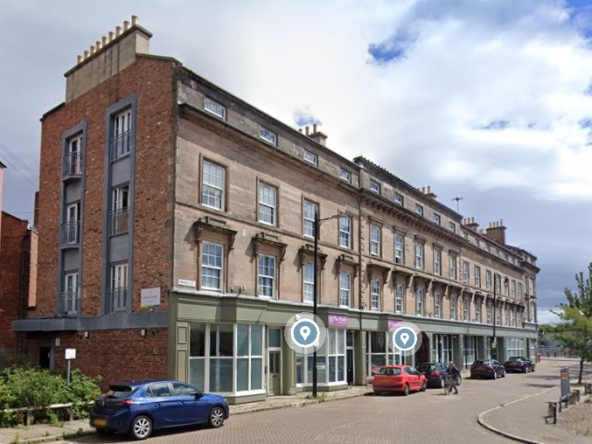 1 bedroom apartment to rent in Birkenhead (Grade II Listed)