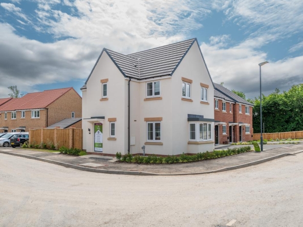 Shared Ownership in Bedale, North Yorkshire – Plot 4 – 3 bedroom Detached House