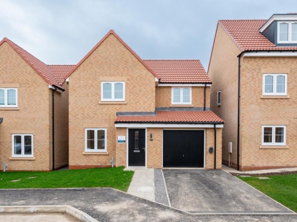 Shared Ownership in Bedale, North Yorkshire – Plot 47 – 3 bedroom Detached House