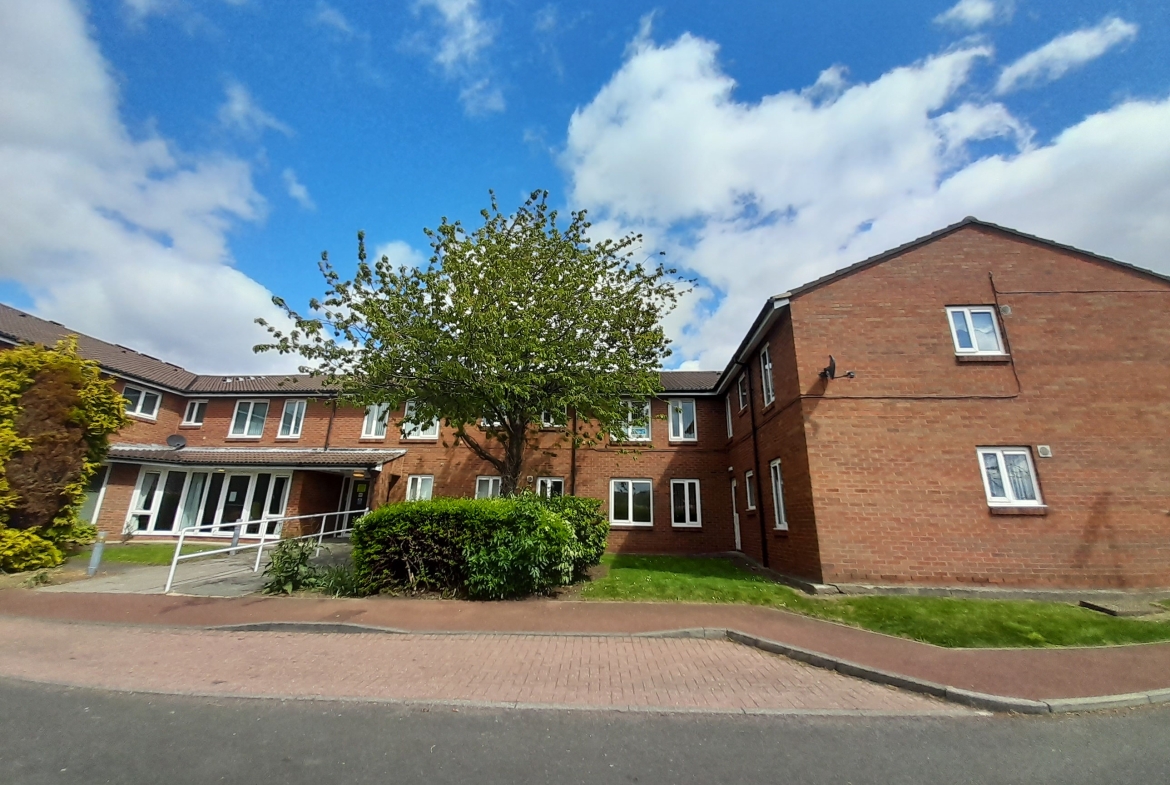 For Rent in Cragside Court, Lobley Hill, Gateshead, Tyne and Wear , NE11 0AW – 1 bedroom Flat