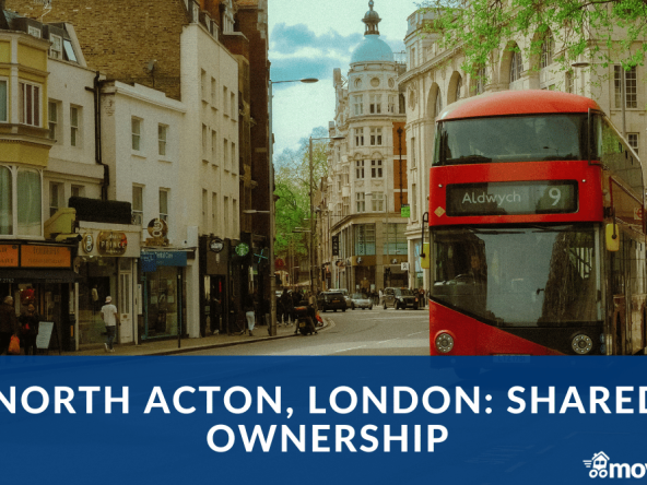 North Acton, London: Shared Ownership New Build Homes