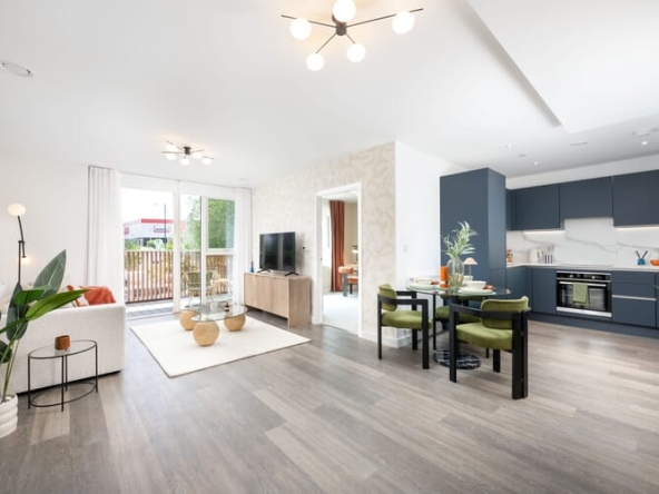 One bedroom Shared Ownership Flat in North Acton, London